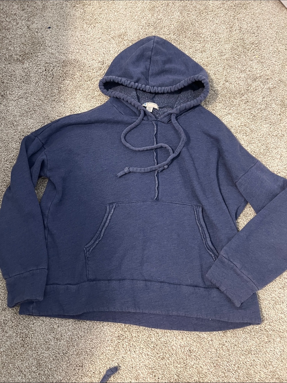 FP Movement by Free People Navy Blue Hoodie & Joggers Set - Picture 3 of 9